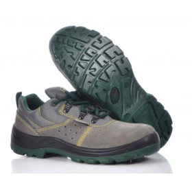 ZAPATO DE SEGURIDAD PUNTERA + PLANTILLA DE ACERO BEEWORK NIORD TALLA 45