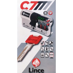 BOMBILLO LINCE SEGURIDAD C7 CON EMBRAGUE 40+30 L.LARGA NÍQUEL ref. C754030ND
