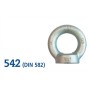 CANCAMO ZINCADO HEMBRA DIN.582 REF.542 DE M-8