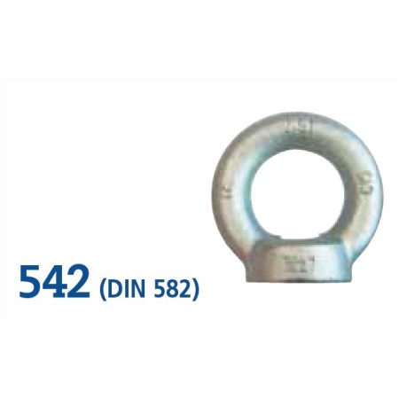 CANCAMO ZINCADO HEMBRA DIN.582 REF.542 DE M-8