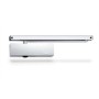 CIERRAPUERTAS GEZE TS3000V CON GUÍA EC LINE COLOR PLATA FUERZA 1-4