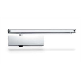 CIERRAPUERTAS GEZE TS3000V CON GUÍA EC LINE COLOR PLATA FUERZA 1-4
