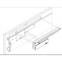 CIERRAPUERTAS GEZE TS3000V CON GUÍA EC LINE COLOR PLATA FUERZA 1-4