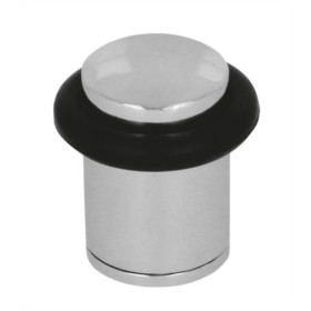 TOPE PARA PUERTA NIQUELADO CON GOMA AMIG ref. 5744