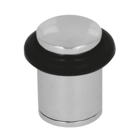 TOPE PARA PUERTA NIQUELADO CON GOMA AMIG ref. 5744