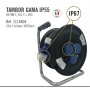 ALARGADERA EXTENSIBLE DE 25m 3G1.5+DSS SCHUKO GAMA IP67/IP55