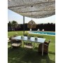 TOLDO CAMUFLAJE REVERSIBLE GRIS/BLANCO DE 3x4m ref.45051