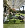 TOLDO CAMUFLAJE REVERSIBLE GRIS/BLANCO DE 3x4m ref.45051