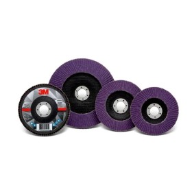 DISCO 3M CUBITRON II 769F DE LÁMINAS Ø125 GRANO 60