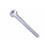 TORNILLO INOXIDABLE DE M-8x80 ROSCA A IZQUIERDAS PARA BARANDILLAS DE CABLE ref. 716000605-Iz