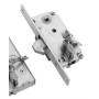 CERRADURA DE GANCHO PARA PUERTA CORREDERA DE 30mm CON BOMBILLO  rf.424