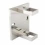 BASE DE ANCLAJE INOXIDABLE LATERAL PARA TUBO DE 40x40 ESTEBRO ref. ABC150S