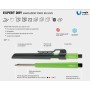 MARCADOR EXPERT DRY DE GRAFITO + 10 MINAS DE 3 COLORES ref. EK8482202