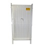 PUERTA METÁLICA PARA CERRAMIENTO DE VALLA PLEGADA 1 X 1,5 METROS LACADA BLANCO