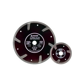 DISCO DIAMANTE Ø230 LOTE TURBOPLUS REFORZADO + DISCO DE Ø115  ref. 8299.102