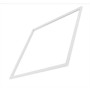 PANEL LED MODELO HOLLOW/MARCO LUMINOSO DE 48W DE 60x60cm.