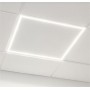 PANEL LED MODELO HOLLOW/MARCO LUMINOSO DE 48W DE 60x60cm.