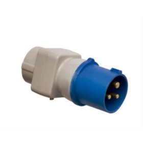 CLAVIJA/ADAPTADOR INDUSTRIAL A DOMÉSTICO 250V IP44