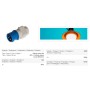 CLAVIJA/ADAPTADOR INDUSTRIAL A DOMÉSTICO 250V IP44