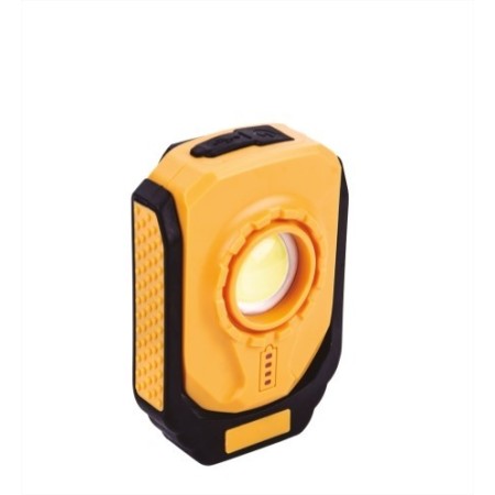 LINTERNA LED COB GARSACO 1000Lm/6W GANCHO/IMÁN REGULABLE ref. 201815002