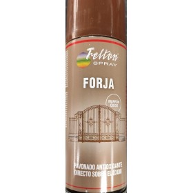 ESMALTE FELTON EN SPRAY DE COLOR OXIRÓN MARRÓN (400ml)