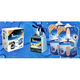 LAVAMANOS MACROCREAM 3000ml+ 2 T-BAG + T-WALL ref. 00621