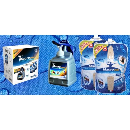 LAVAMANOS NETTUNO MACROCREAM 3000ml+ 2 T-BAG + T-WALL ref. 00621