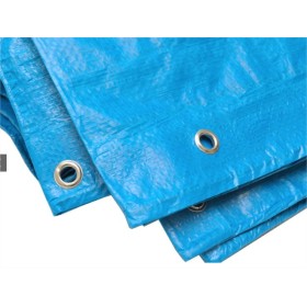 TOLDO PROTECTOR AZUL 90gr/m2 6x10m ref. 45006