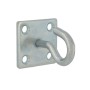GANCHO ABIERTO CON PLACA DE ANCLAJE DE 50x50x8mm ref. 24157