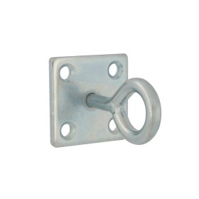 GANCHO CERRADO CON PLACA DE ANCLAJE DE 50x50x8mm ref. 24158