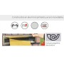 BOCACARTAS BTV DE ALUMINIO COLOR NEGRO ref. 00411
