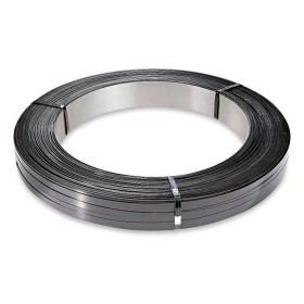 FLEJE DE ACERO AZUL DE 16x0.5mm (ROLLO DE 50Kg)