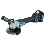 COMBO MAKITA DLX2552TJ DE 18V TALADRO DHP492Z + AMOLADORA DGA504Z + 2x5Ah + MAKPAC