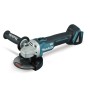 AMOLADORA DE BATERÍA Ø125 MAKITA DE 18V DGA504Z (equipo básico)
