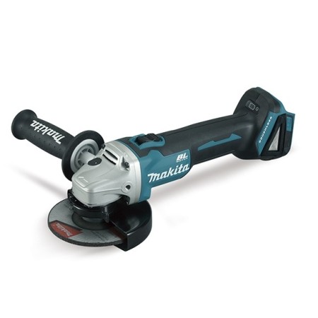 AMOLADORA DE BATERÍA Ø125 MAKITA DE 18V DGA504Z (equipo básico)