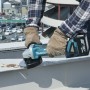 AMOLADORA DE BATERÍA Ø125 MAKITA DE 18V DGA504Z (equipo básico)