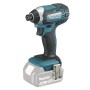 ATORNILLADOR DE IMPACTO MAKITA 18V 1/4" 165Nm DTD152Z (equipo básico)