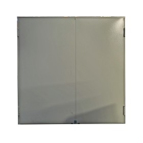 PUERTA CORTAFUEGOS EI2-60, 1835 X 2050 EN 2 HOJAS.