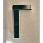 PUERTA METÁLICA PARA VALLA PLEGADA 3 X 2 METROS LACADA VERDE EN 2 HOJAS.
