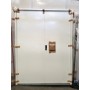 PUERTA PEATONAL TRASTERO LACADA BLANCA S/ VENTILACION DE 1500 X 2000 2 HOJAS