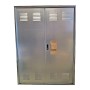 PUERTA PEATONAL TRASTERO GALVA. C/ VENTILACION DE 1890 X 2000 2 HOJAS