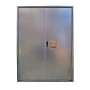 PUERTA PEATONAL TRASTERO GALVA. S/ VENTILACION DE 1700 X 2000 2 HOJAS