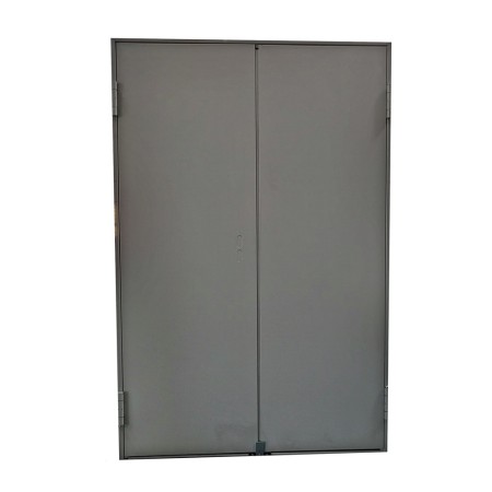 PUERTA CORTAFUEGOS EI2-60, 1325 X 2050 EN 2 HOJAS.
