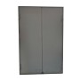PUERTA CORTAFUEGOS EI2-60, 1325 X 2050 EN 2 HOJAS.