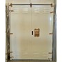 PUERTA PEATONAL TRASTERO LACADA BLANCA C/ VENTILACION DE 1700 X 2000 2 HOJAS