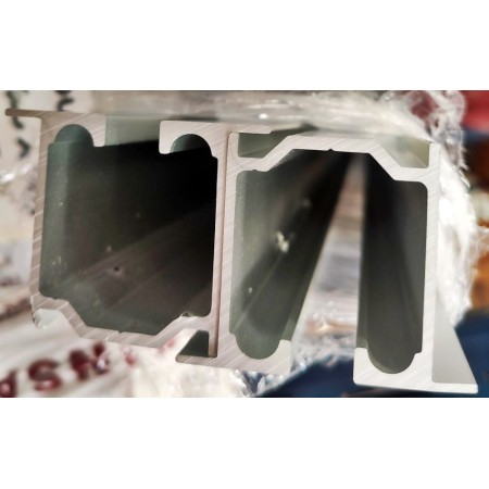CARRIL DUCASSE DE ALUMINIO U21 CON ALAS DE 2m PARA COLGADERO DN80CF ref. 10100626021