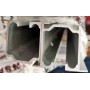 CARRIL DUCASSE DE ALUMINIO U21 CON ALAS DE 2m PARA COLGADERO DN80CF ref. 10100626021