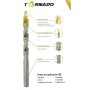 BROCAS TORNADO ESCALONADAS DIN 338 HSS-M2  (ESTUCHE 5pcs) ref. 4005