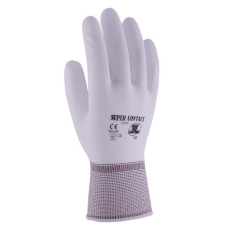 GUANTE 3L SUPERCONTACT BLANCO TALLA 8 ref. SC-2001