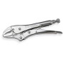 MORDAZA GRIP REGULABLE CURVA DE 175mm DOGHER XTREME  REF. 275-175